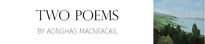 POETRY4 Aonghas Macneacail